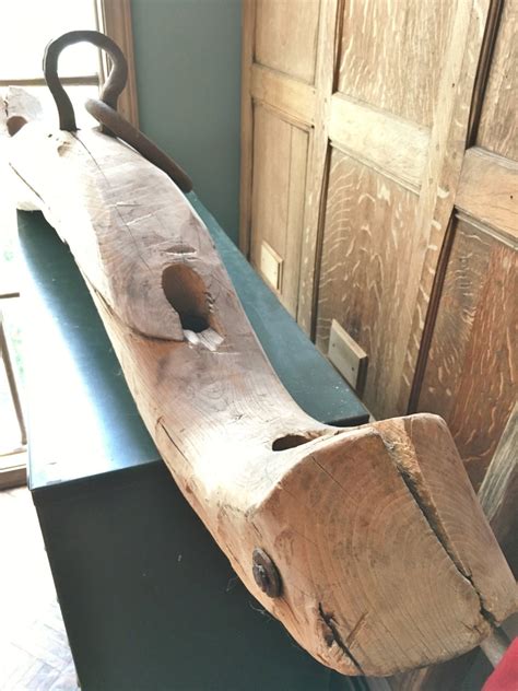 Antique Oxen Yoke, Antique Wooden Yoke, Wood OX Yoke, Primitive Decor ...