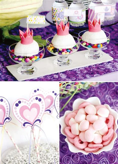 Pink & Purple Princess Party Ideas