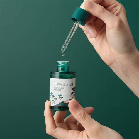 ROUND LAB Pine Calming Cica Ampoule 1.01 fl/oz – BAZZAAL BOX