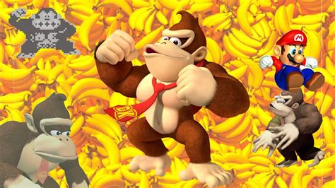 The History of Donkey Kong: The Legend Nintendo Forgot - YouTube