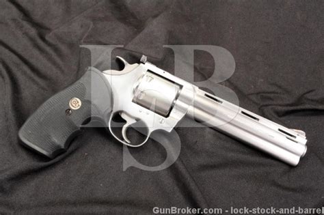 Rare Colt Grizzly .357 Magnum Double Action Revolver w/ Factory Python Barrel on King Cobra ...