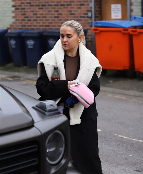 Molly-Mae Hague Receives Another Parking Ticket on Her £250k Mercedes G