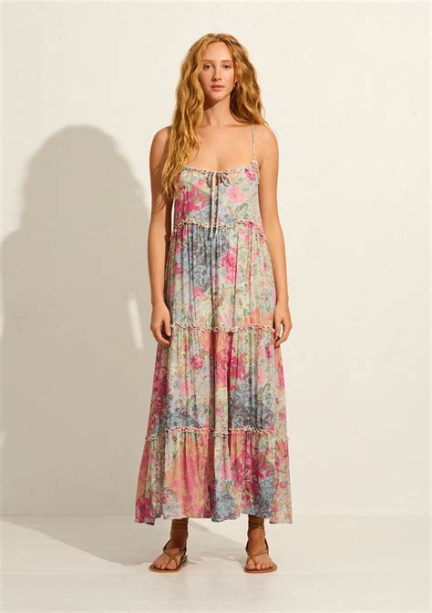 AUGUSTE - Constance Maxi Dress – Gigi Belle Boutique