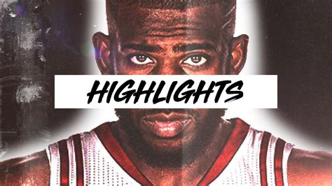 Best Chris Paul Highlights 17-18 Season | Clip Session - YouTube