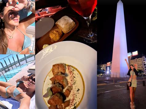 Macarena Vélez viajó a Buenos Aires - América Noticias