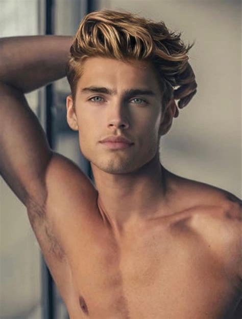 Pin by GIAYG Collection ByMe on Hair | Blonde guys, Blonde male models ...