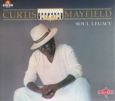 Curtis Mayfield - Soul Legacy (2001, CD) | Discogs