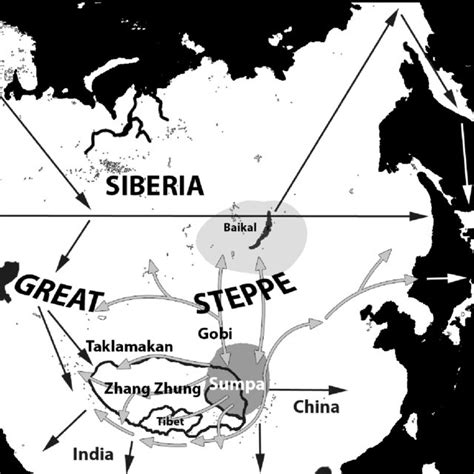 Zhang Zhung, BMAC and the Andronovo culture. | Download Scientific Diagram