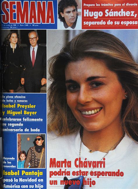 Marta Chávarri: así contamos sus 63 años en las portadas de SEMANA