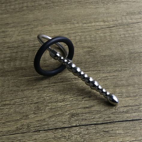 Stainless Steel Penis Plug Princes Wand With Glans Ring Men | Etsy