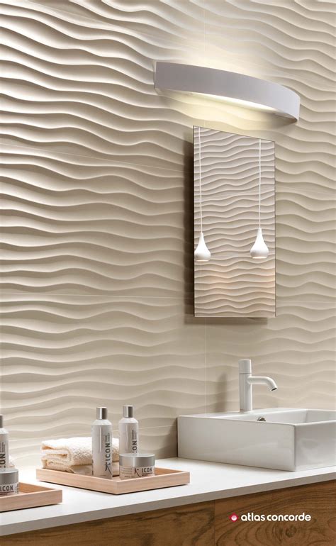 3D Wall Tiles for bathrooms, kitchens, Spas. #tilebathtub | Bathroom ...