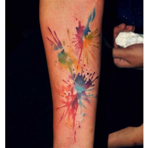 Splats Paint Splatter Tattoo, Tattoo Art, Body Art Tattoos, Adventure ...