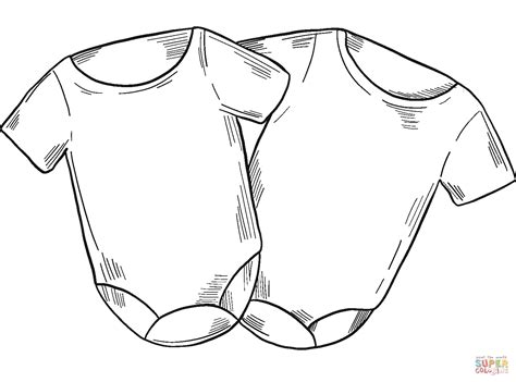 Rompers kleurplaat | Gratis Kleurplaten printen