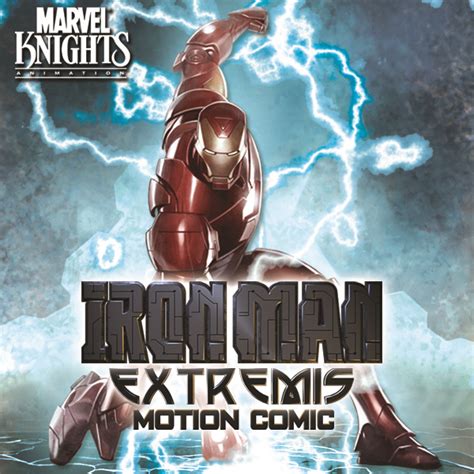 Iron Man Extremis Motion Comic | comicbookjesus