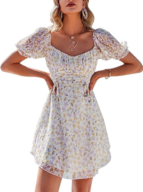 Floral Mini Dress
