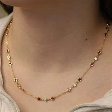womens necklace designs timeless pieces   occasion gold