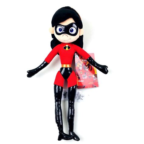 Pixar The Incredibles 2 Violet Plush 14.5" Doll NWT USA SELLER