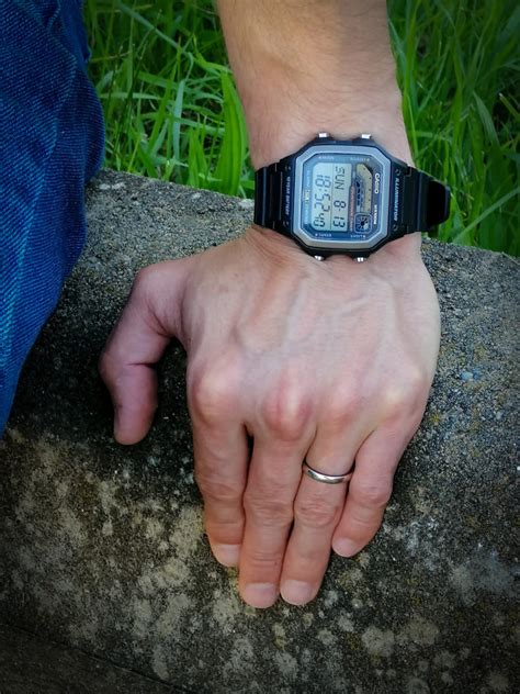 [Обзор CASIO] WS-1600H-1AV: новое — это хорошо забытое старое | CASIOBLOG