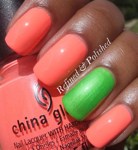 Pink Wednesday ~ China Glaze Neon Lasers