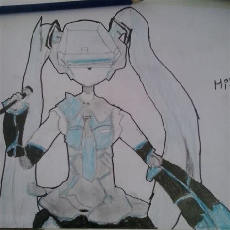 Miku Hatsune Robot by AmlasSaruma on DeviantArt