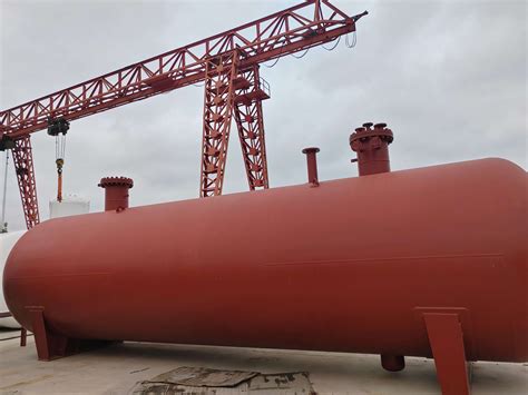 Operating conditions of liquefied gas storage tanks--Jianshen Tank