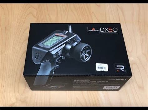 unboxing   spektrum dxc radio youtube