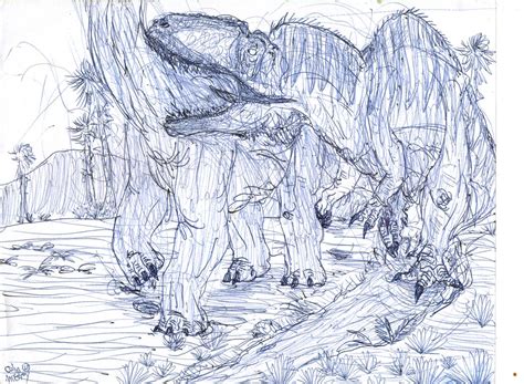 Acrocanthosaurus by MickeyRayRex on DeviantArt