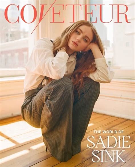 Épinglé par 𝐜𝐨𝐧𝐲! ₊˚.༄ sur ☾┊sadie sink | Célébrités, Actrice, Femme
