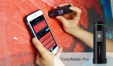Колориметр ColorMeter Pro - Оборудование для измерения цвета ...