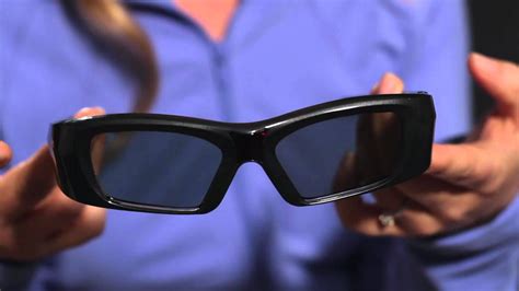active active shutter  glasses instructional video youtube