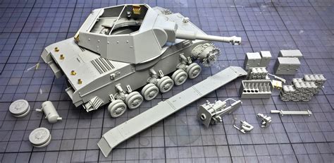 Pz.Sfl.IVb 10,5cm le.FH. 18/1 Sd.Kfz.165/1 Ausf. A - Work in Progress