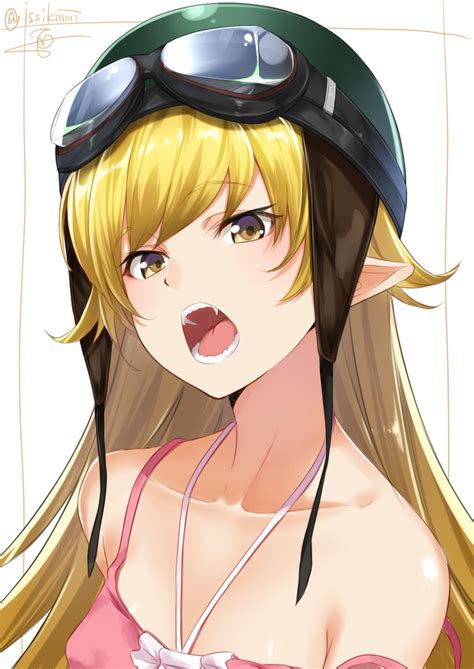 Oshino Shinobu - Bakemonogatari - Image by Isshiki (ffmania7) #2791424 ...