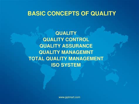 basic concepts  quality powerpoint