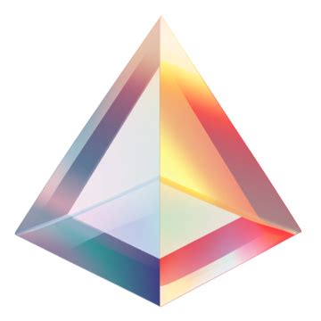 transparent prism png vector psd  clipart  transparent