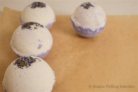 DIY Bubble Bath Bombs - Jessica Welling Interiors