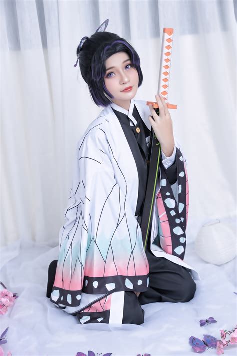 Shinobu Kocho (Kimetsu no Yaiba) - 31 naked cosplay photos. Onlyfans