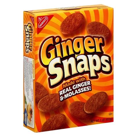 Nabisco Ginger Snaps Cookies - 16oz : Target