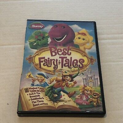 Barney: Best Fairy Tales DVD 2010 Jack And The Beanstalk Goldilocks Etc 884487108646 | eBay