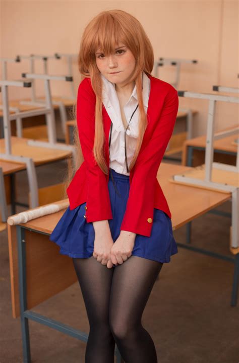 Taiga Aisaka cosplay by Neyr0Desu on DeviantArt