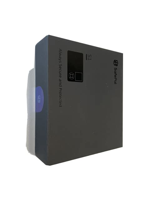 Safepal S1 Hardware Wallet - New/Sealed - Bitcoin Miner Store