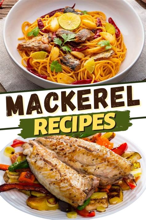 25 Mackerel Recipes to Lighten Up Your Meals - Insanely Good