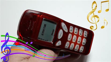 Nokia 3210 Ringtones. Мелодии телефона нокия - YouTube