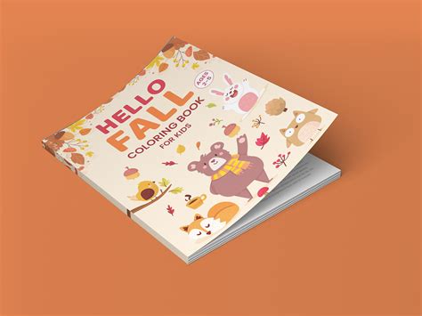 colouring book cover design behance