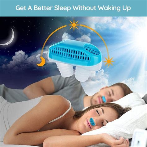 Micro CPAP Anti Snoring Device - craftmasterslate.com