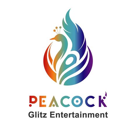 PeacockGlitz by Ernesta | London
