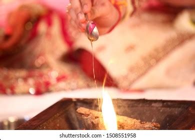 Indian Wedding Traditions Marriage Customs Stock Photo 1508551958 ...