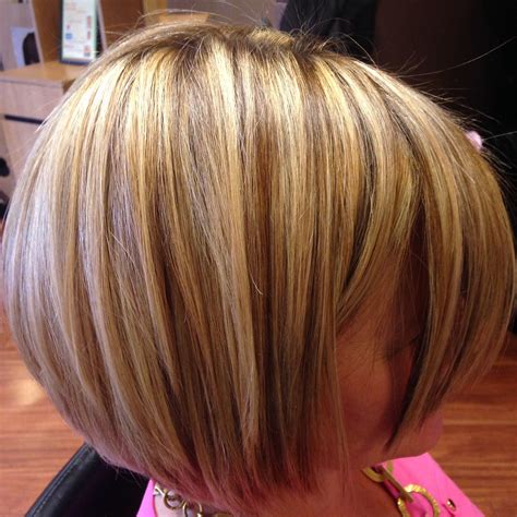 pictures of short hair with highlights 1