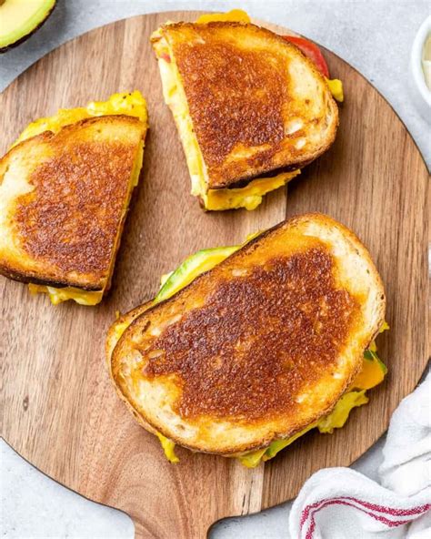 Breakfast Egg Sandwich - Healthy Fitness Meals
