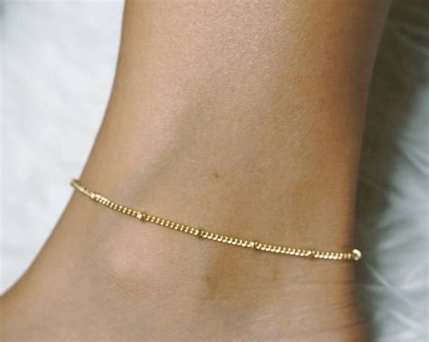 gold anklets for women 1