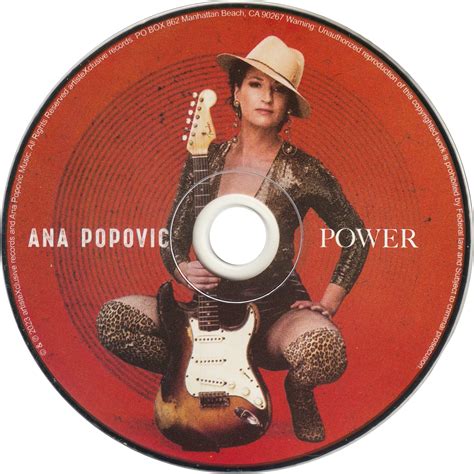 2023 Power - Ana Popovic - Rockronología